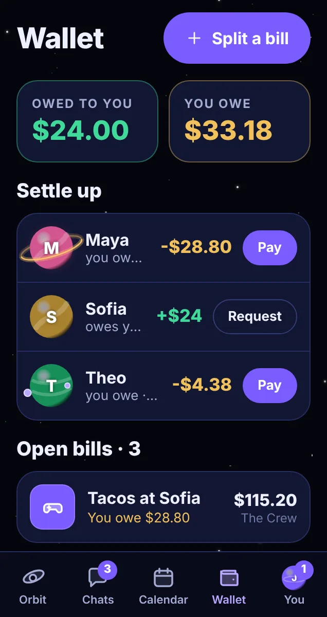 Wallet in Astro